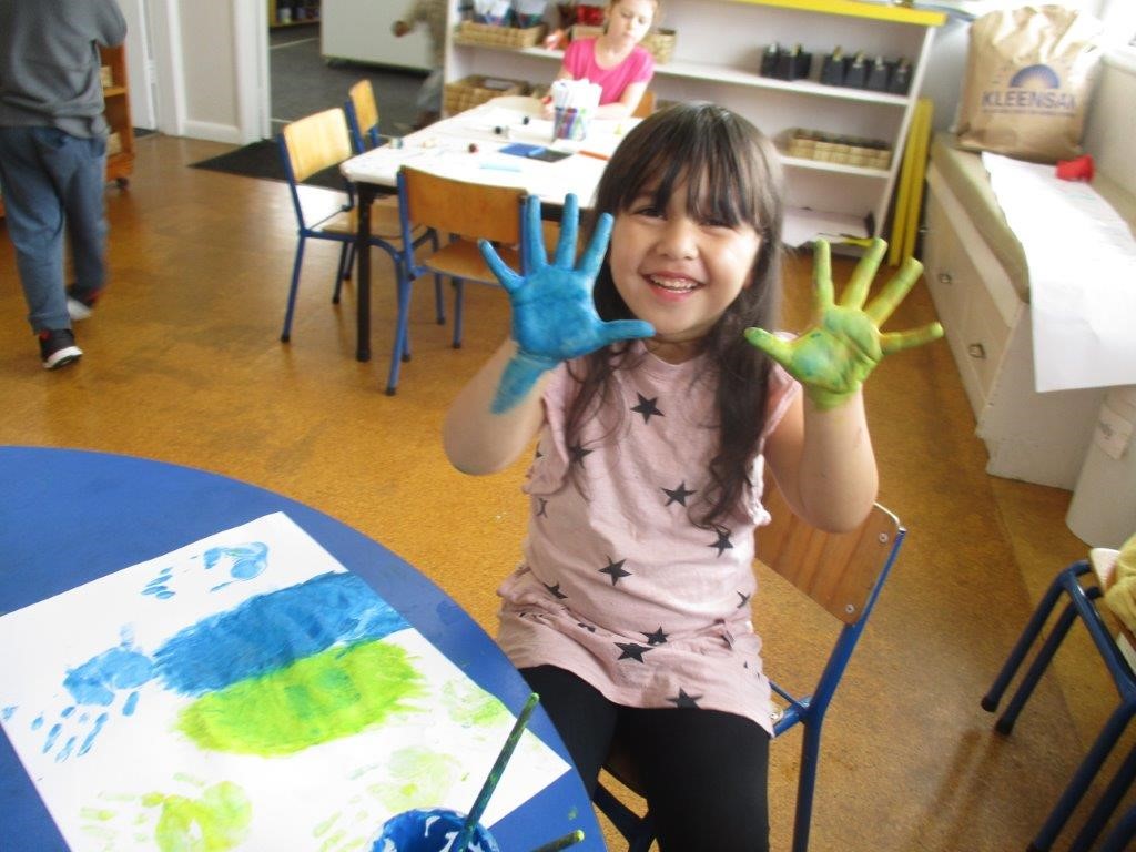 Bethany hands